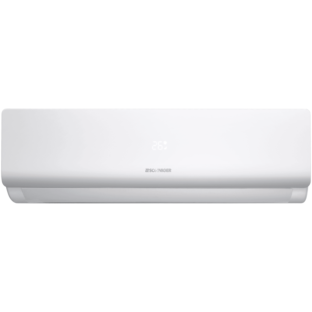 Klimatyzator ścienny biały 3,4 kW (komplet) - SONNIGER Split SX (Indoor IX AC0004, Outdoor OX AC0007)