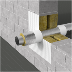 Farba ablacyjna PPOŻ ogniochronna biała 12,5 kg - ALFASEAL ALFA FR COAT A