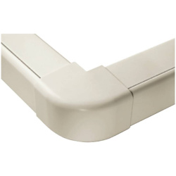 Kąt zewnętrzny, narożnik zewnętrzny PVC 80 mm (9 szt.) - ARTIPLASTIC 0806AE-W