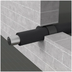 Taśma ogniochronna, zabezpieczenie PPOŻ 60 mm x 1 m - Alfaseal INTU FR WRAP L