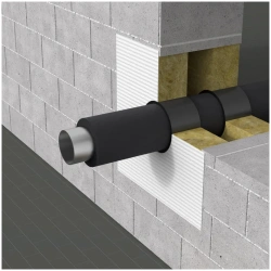 Taśma ogniochronna, zabezpieczenie PPOŻ 60 mm x 1 m - Alfaseal INTU FR WRAP L