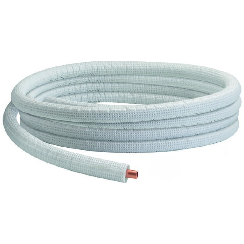 Rura miedziana preizolowana 1/4” x 0,8 mm (6,35 mm x 0,8 mm) 1 mb Sollidium Split