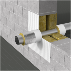 Farba ablacyjna PPOŻ ogniochronna biała 12,5 kg - ALFASEAL ALFA FR COAT A