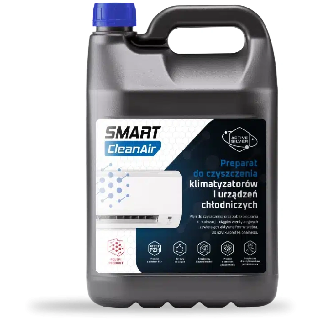 Środek do mycia klimatyzatorów 5 L - Smart CleanAir 5 L