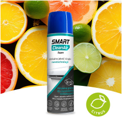 Piana do czyszczenia klimatyzacji 250 ml (cytryna) - Smart CleanAir Foam Citrus 250 ml