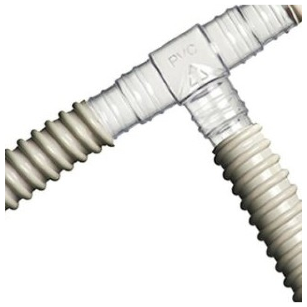 Trójnik typu T do węży do odpływu skroplin (20 szt.) - Artiplastic 0025GT