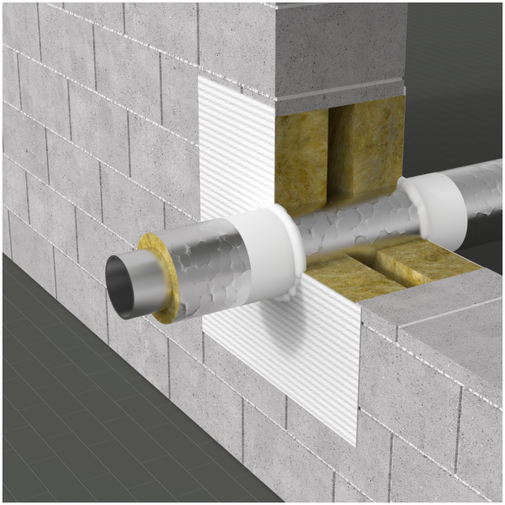 Farba ablacyjna PPOŻ ogniochronna biała 12,5 kg - ALFASEAL ALFA FR COAT A
