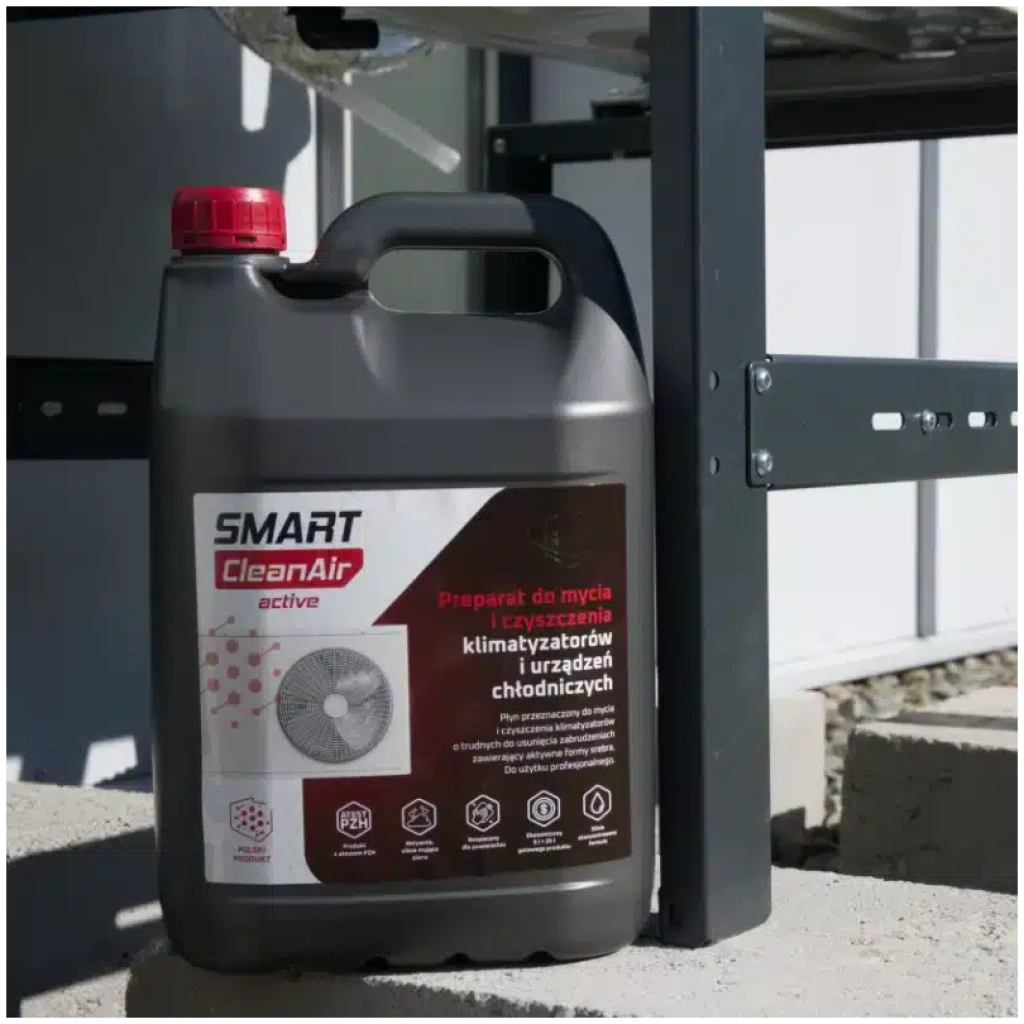 Koncentrat do mycia klimatyzatorów 5 L (4:1) - Smart CleanAir Active 5 L