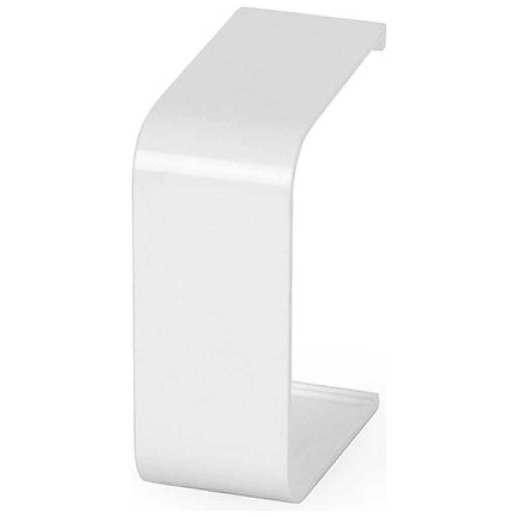 Łącznik korytka PVC, pokrywa łącząca, maskownica łączenia 80 mm (30 szt.) - ARTIPLASTIC 0804GC-W