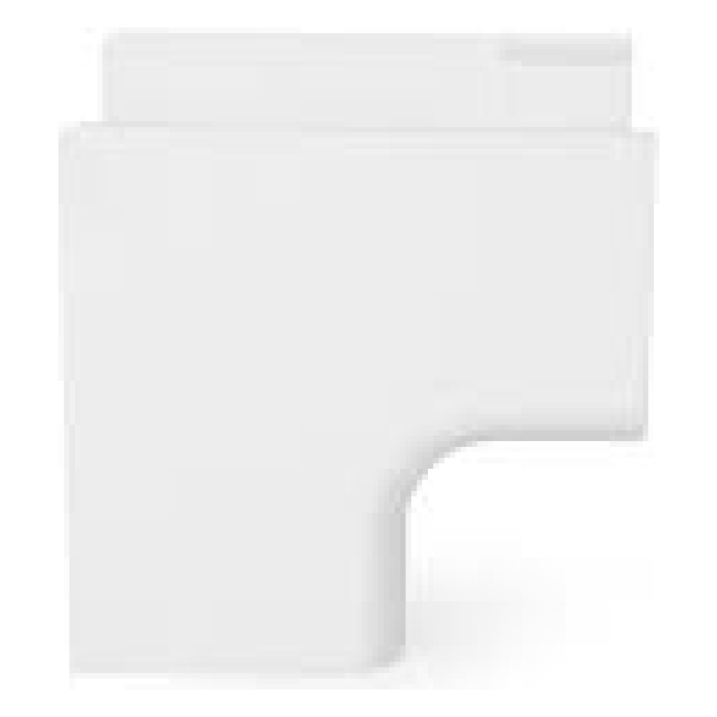 Kąt wewnętrzny narożnik wewnętrzny PVC 80 mm (6 szt.) - ARTIPLASTIC 0805AI-W