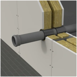 Taśma ogniochronna, zabezpieczenie PPOŻ 60 mm x 1 m - Alfaseal INTU FR WRAP L