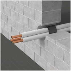 Taśma ogniochronna, zabezpieczenie PPOŻ 60 mm x 1 m - Alfaseal INTU FR WRAP L