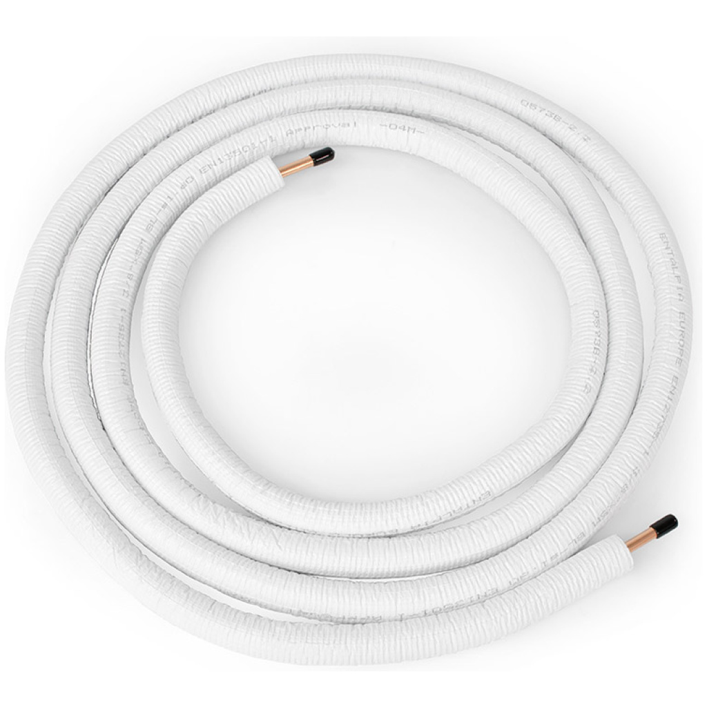 Rura miedziana w otulinie 1/4" 50 m.b. - ENTALPIA