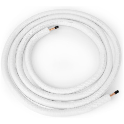 Rura miedziana w otulinie 1/4" 50 m.b. - ENTALPIA