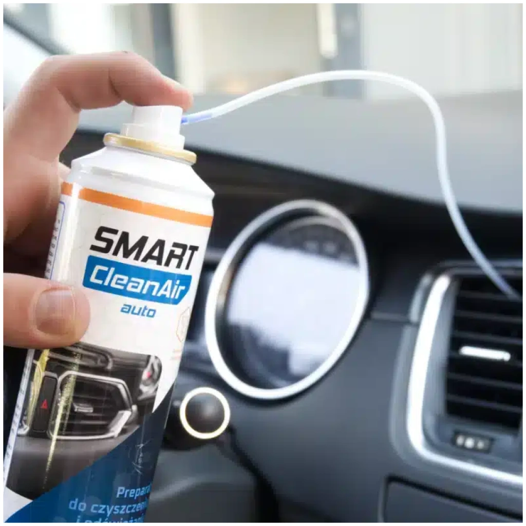 Środek do mycia klimatyzacji samochodowej 250 ml - Smart CleanAir Auto 250 ml