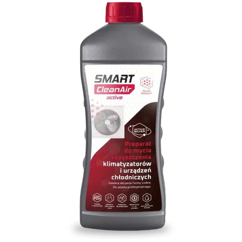 Koncentrat do mycia klimatyzatorów 1 L (4:1) - Smart CleanAir Active 1 L