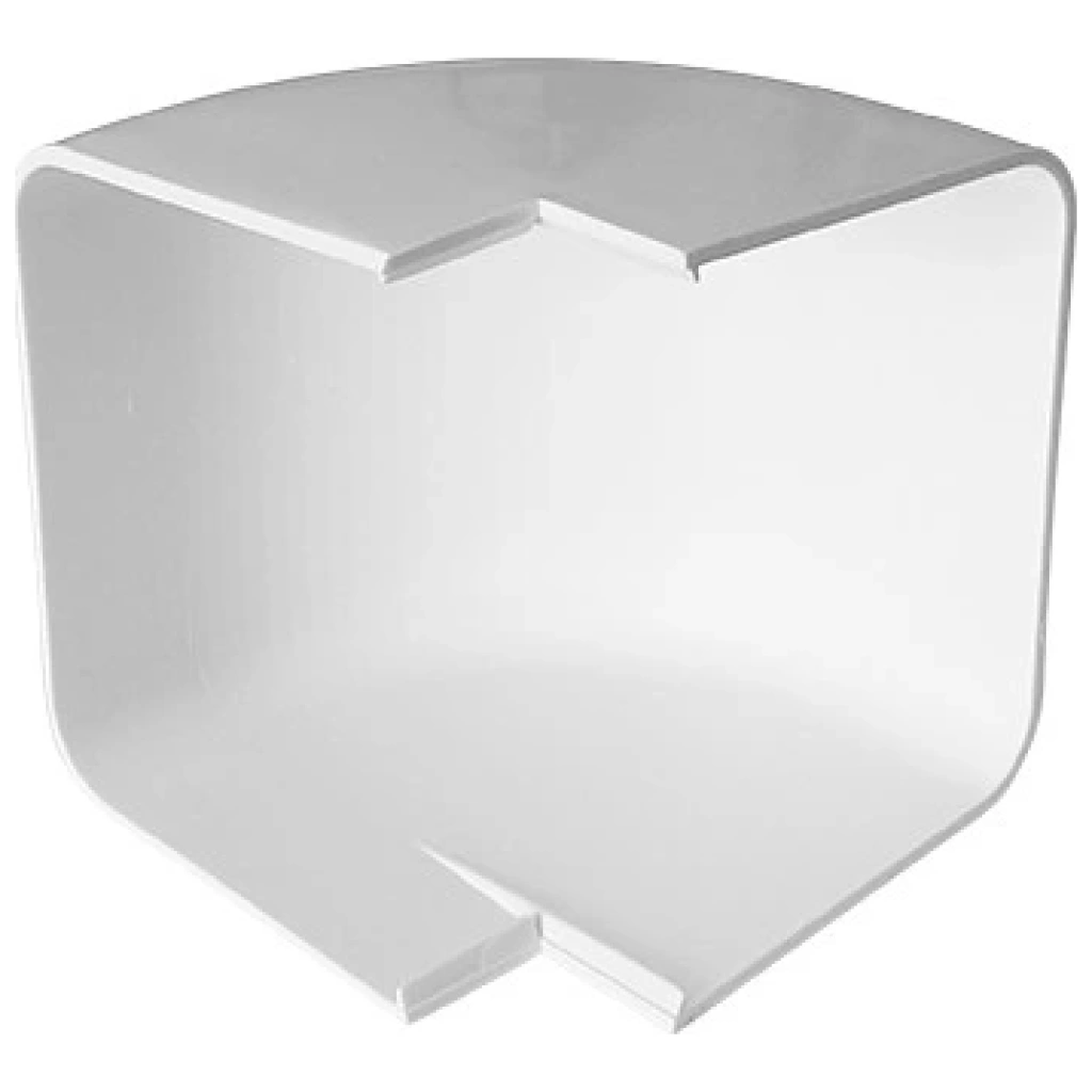 Kąt zewnętrzny, narożnik zewnętrzny PVC 80 mm (9 szt.) - ARTIPLASTIC 0806AE-W