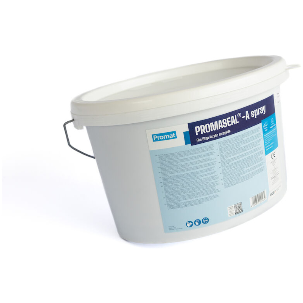 Masa ogniochronna szara PPOŻ 12 kg - PROMAT PROMASEAL A spray