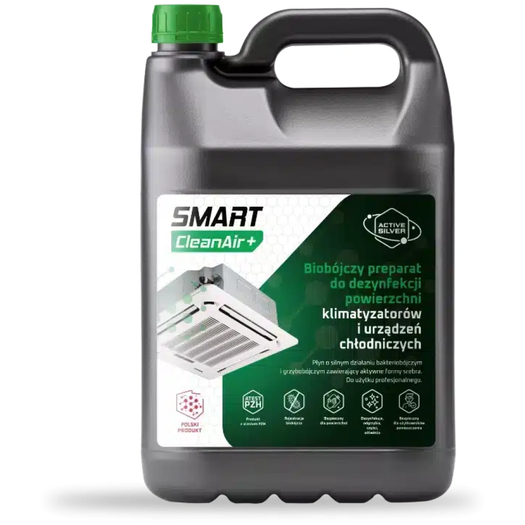 Preparat grzybobójczy do klimatyzatorów 5 L - Smart CleanAir+ 5 L