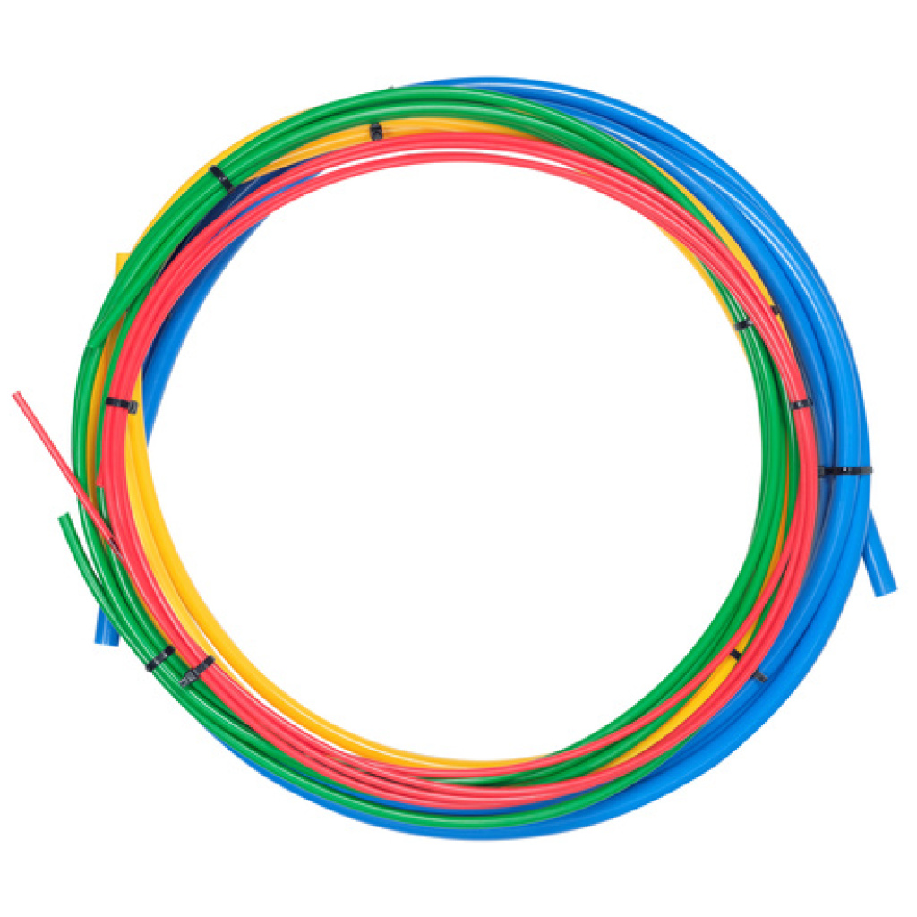 Pręty do gięcia rur 4 m (zestaw 4 szt.) - YATO 21860