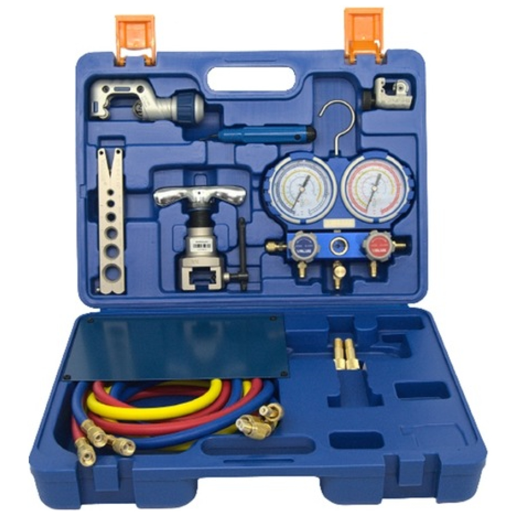 Zestaw: narzędzia Value - VTB-5B-II + Pręty do gięcia rur 4 m (zestaw 4 szt.) - YATO 21860