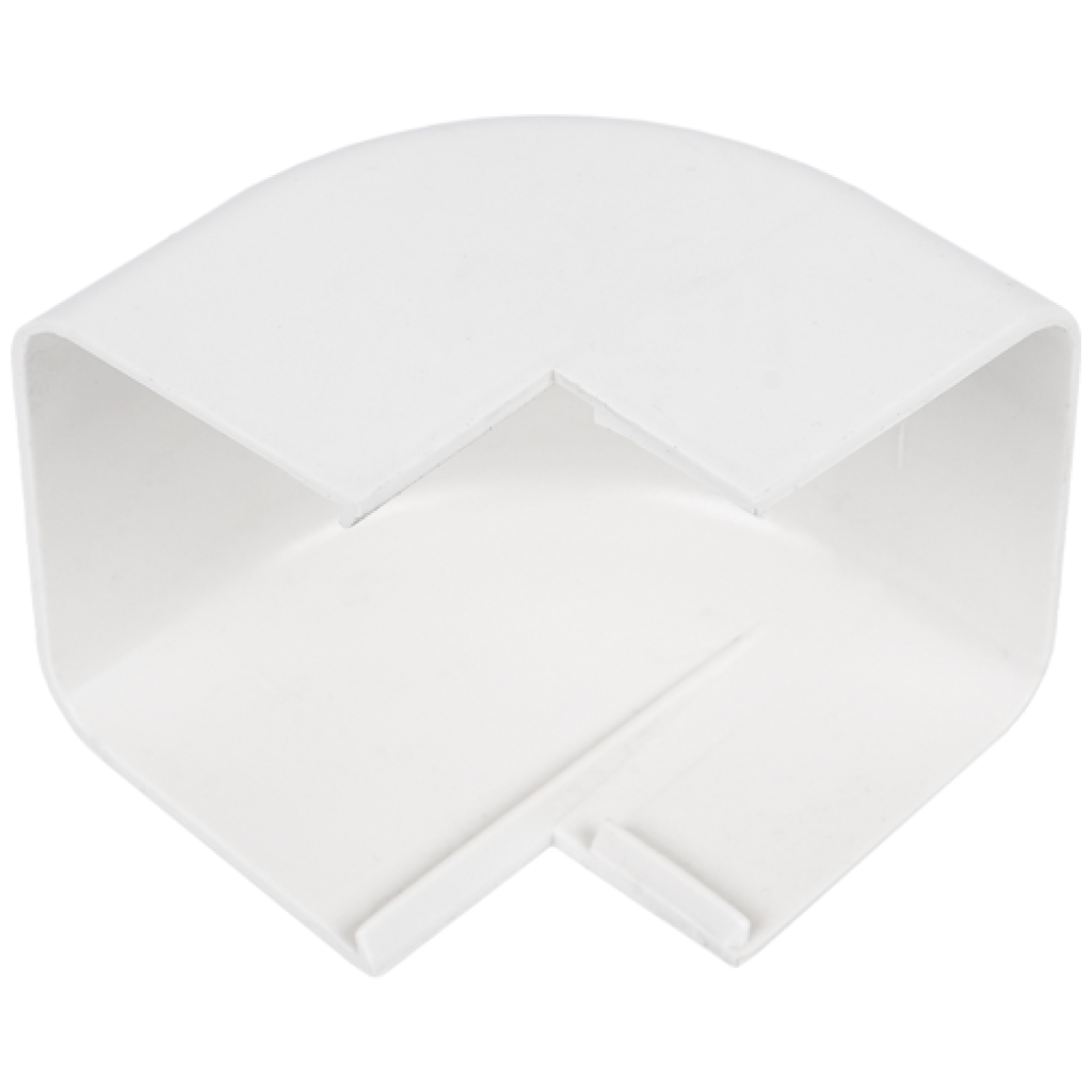 Kąt zewnętrzny, narożnik zewnętrzny PVC 80 mm (9 szt.) - ARTIPLASTIC 0806AE-W