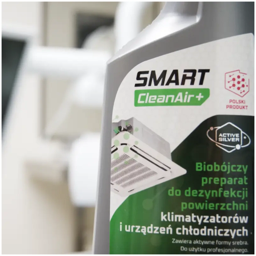 Preparat grzybobójczy do klimatyzatorów 500 ml - Smart CleanAir+ 500 ml