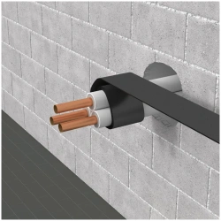 Taśma ogniochronna, zabezpieczenie PPOŻ 60 mm x 1 m - Alfaseal INTU FR WRAP L