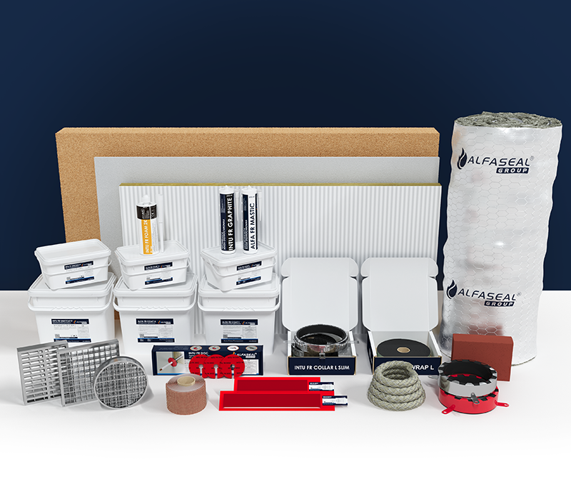 Zabezpieczenia przeciwpożarowe przejść instalacyjnych i konstrukcji – co warto wiedzieć?