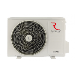 Klimatyzator ścienny 2,6 kW Split biały (komplet) - ROTENSO Mirai 2,6 kW