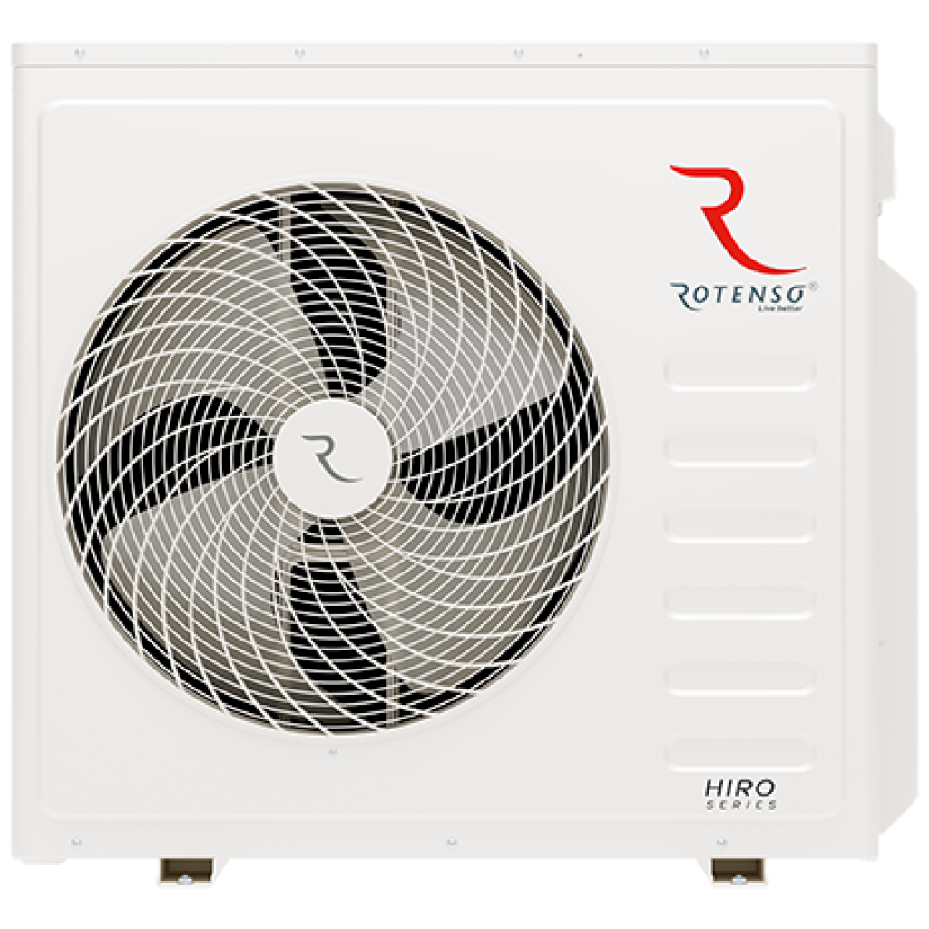 Agregat zewnętrzny 11,8 kW Multisplit (jedn. zewnętrzna) - ROTENSO HIRO N 11,8 kW (HN120Xm5)