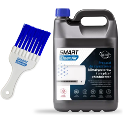 Środek do mycia klimatyzatorów Smart CleanAir 5 L + Smart CleanAir Szczotka