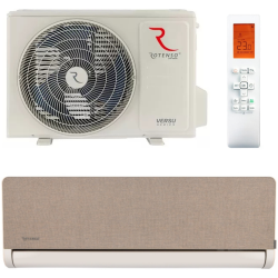 Klimatyzator ścienny 5,3 kW Split (komplet) - ROTENSO Versu Cloth Caramel 5,3 kW