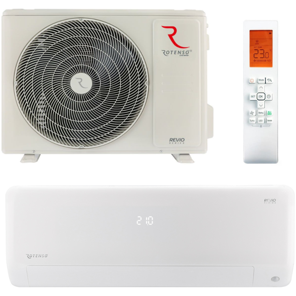 Klimatyzator ścienny 5,3 kW Split (komplet) - ROTENSO Revio 5,3 kW