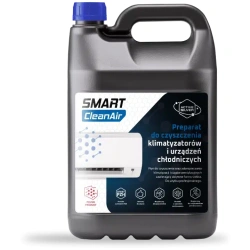 Środek do mycia klimatyzatorów Smart CleanAir 5 L + Smart CleanAir Szczotka