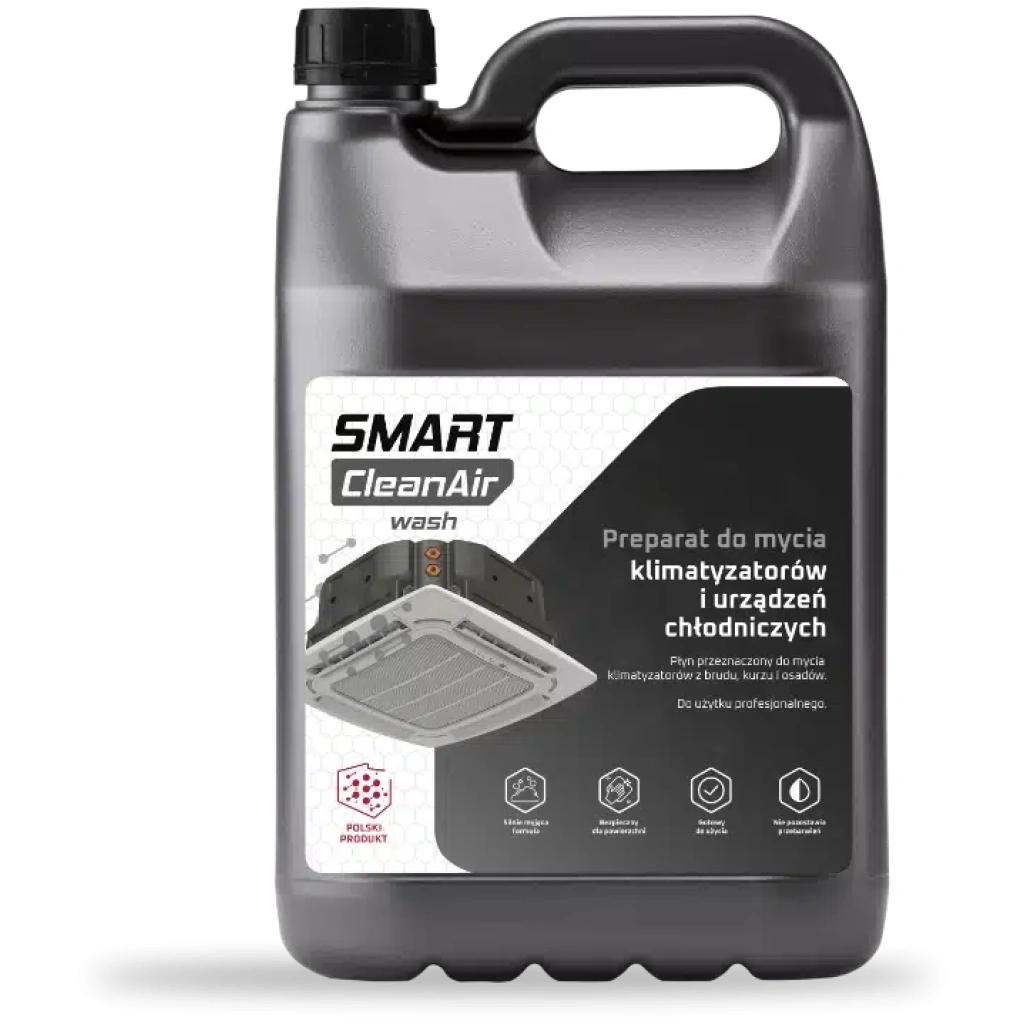 Środek do mycia klimatyzatorów Smart CleanAir Wash 5 L + Smart CleanAir Szczotka