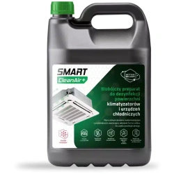 Preparat grzybobójczy Smart CleanAir+ 5 L do klimatyzatorów + Smart CleanAir Szczotka