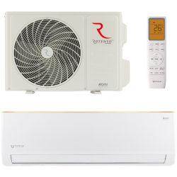 Klimatyzator ścienny 2,6 kW Split (komplet) - ROTENSO Roni 2,6 kW
