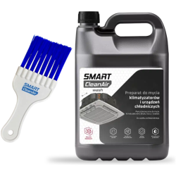 Środek do mycia klimatyzatorów Smart CleanAir Wash 5 L + Smart CleanAir Szczotka