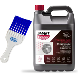 Koncentrat do mycia klimatyzatorów Smart CleanAir Activ 5 L (4:1) + Smart CleanAir Szczotka