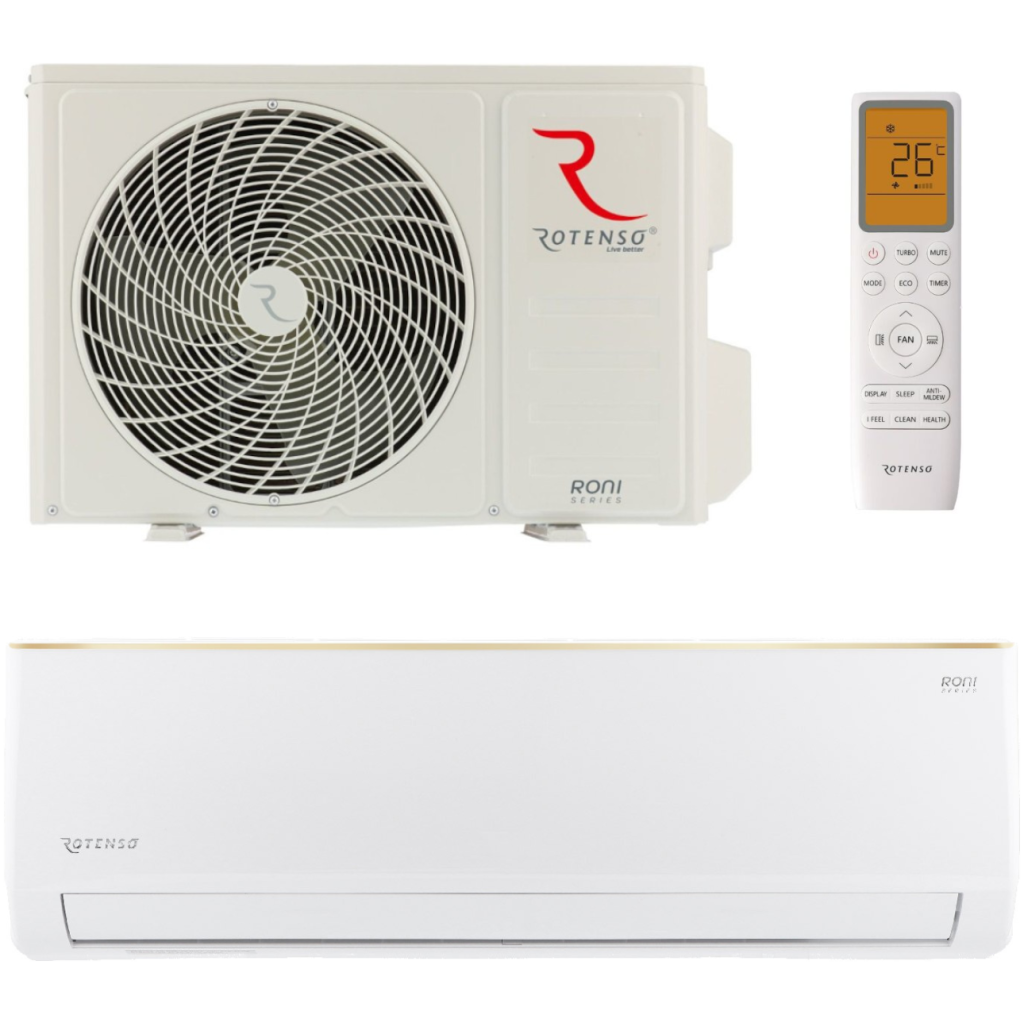 Klimatyzator ścienny 5,1 kW Split (komplet) - ROTENSO Roni 5,1 kW