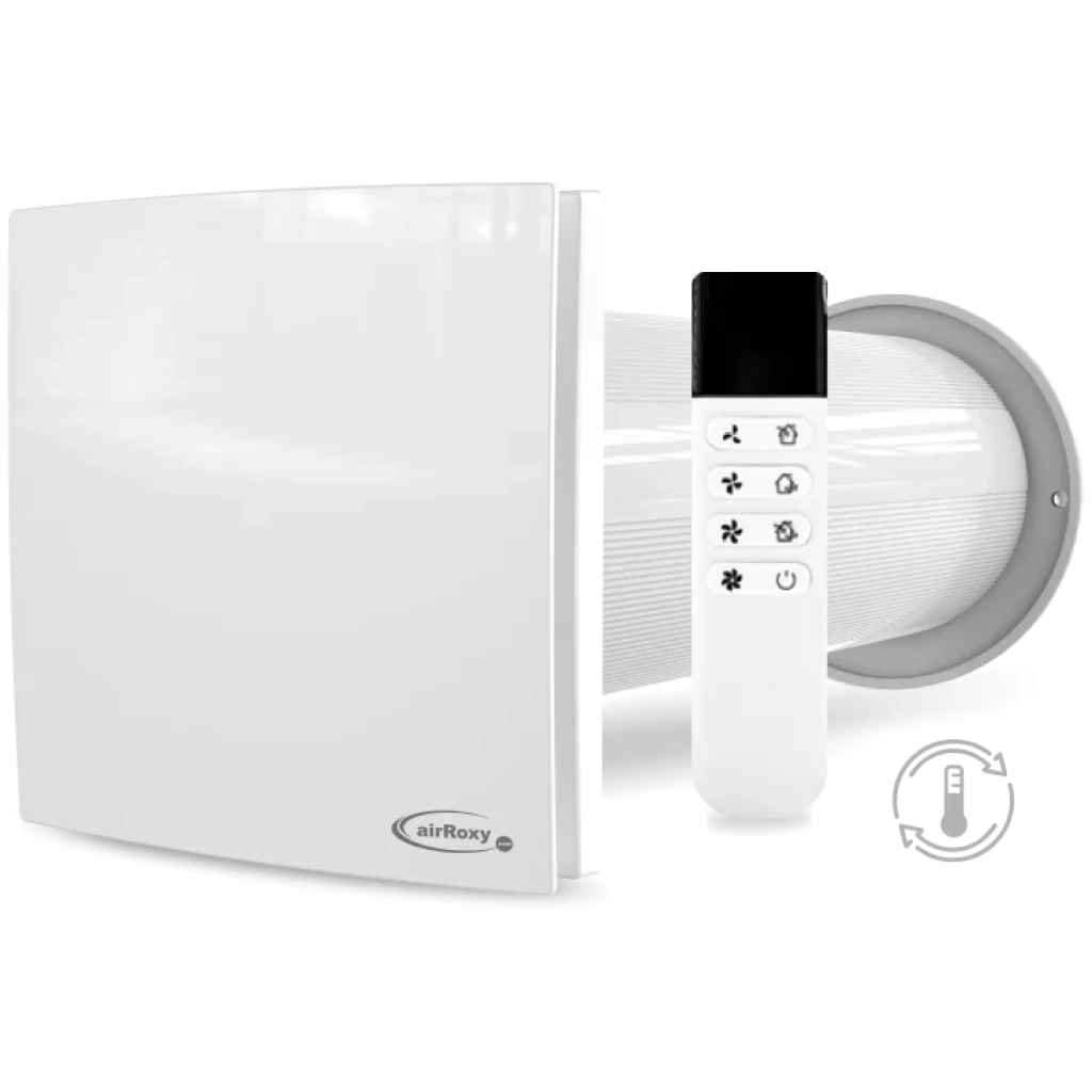 Rekuperator ścienny 100 mm aRheat - AIRROXY 01-320