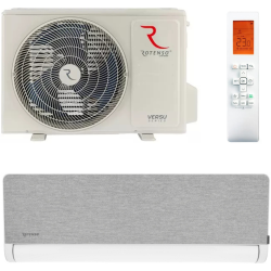 Klimatyzator ścienny 2,6 kW Split (komplet) - ROTENSO Versu Cloth Stone 2,6 kW