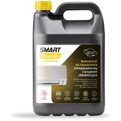Koncentrat do mycia klimatyzatorów Smart CleanAir Concentrate 5 L (9:1) + Smart CleanAir Szczotka