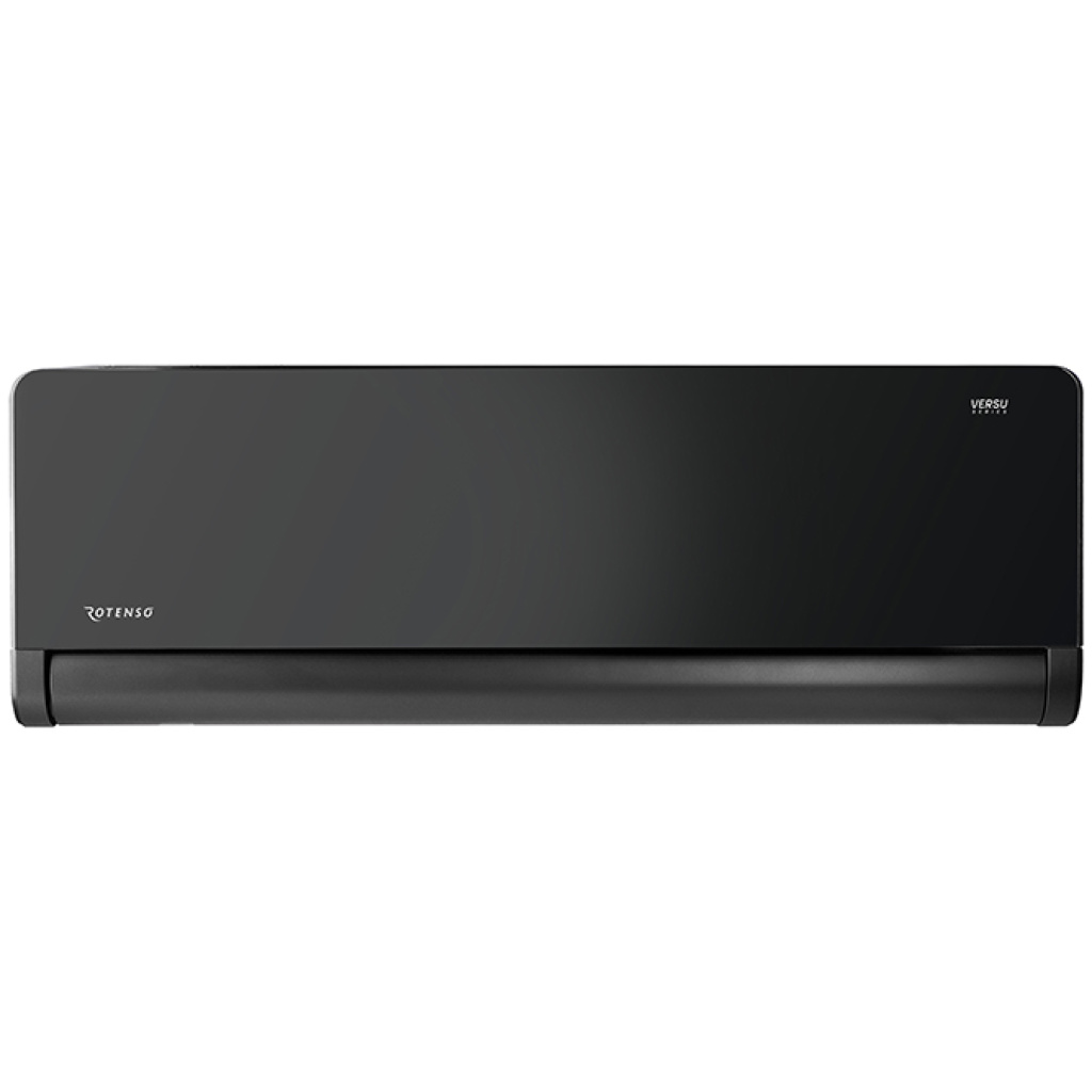 Klimatyzator ścienny 5,3 kW Split czarny (komplet) - ROTENSO Versu Mirror 5,3 kW