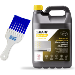 Koncentrat do mycia klimatyzatorów Smart CleanAir Concentrate 5 L (9:1) + Smart CleanAir Szczotka