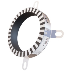 Kołnierz ogniochronny, zabezpieczenie PPOŻ na rurę 63 mm - Carboline CarboCollar 30