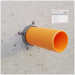 Kołnierz ogniochronny, zabezpieczenie PPOŻ (komplet) CCS-110-30 - Carboline CarboCollar S Slim