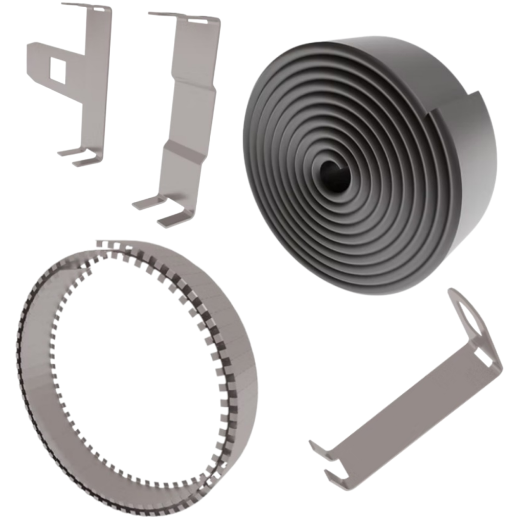 Kołnierz ogniochronny, zabezpieczenie PPOŻ (komplet) CCS-200 - Carboline CarboCollar S