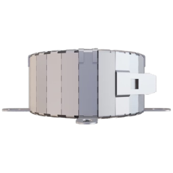 Kołnierz ogniochronny, zabezpieczenie PPOŻ (komplet) CCS-200 - Carboline CarboCollar S